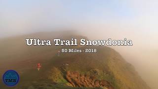 Ultra Trail Snowdonia  50 Mile 2018 Race Film [upl. by Kirstyn]