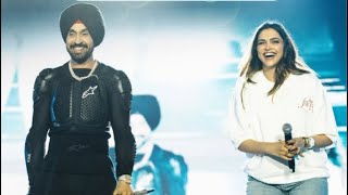 Bangalore Diljit Dosanjh live performance  DilLuminati tour 2024 deepikapadukone diljitdosanjh [upl. by Alicsirp326]