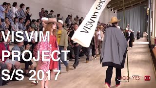 VISVIM Project  FASHION SHOW SUMMER 2017  EXCLUSIVE by MODEYES TV [upl. by Lonnie]