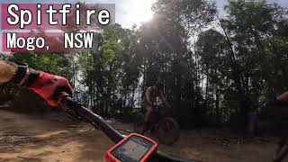 Spitfire  New Mogo MTB Trails  NSW [upl. by Eerazed]