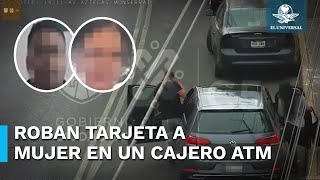 Caen 2 posibles falsificadores de tarjetas bancarias en Coyoacán [upl. by Oicapot]