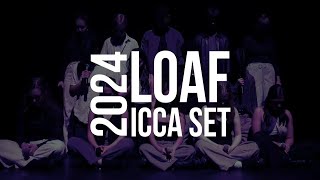 2024 ICCA Set  Penny Loafers A Cappella [upl. by Zilla535]