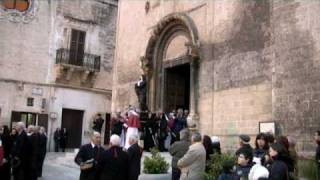 Processione della Desolata Grottaglie Speciale Settimana Santa 2010 [upl. by Etnoved]