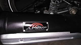 Apido Exhaust Yamaha Lagenda 115ZFI [upl. by Kev686]