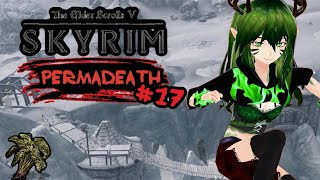 17 The Ruins of Alftand  Skyrim Permadeath [upl. by Rogovy]