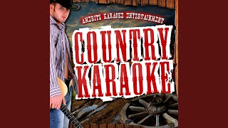 You Take Me for Granted In the Style of Merle Haggard Karaoke Version [upl. by Anal]