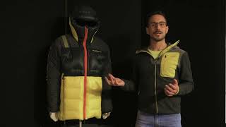 La Sportiva Olympus Tech un parka isolante e leggero per le spedizioni dalta quota [upl. by Eugenides]