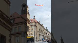 Leipzig City in Germany leipzig germany deutschland travel foryou  viral trending [upl. by Anaujit]