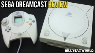 Video Game History  SEGA Dreamcast Console Review Retro Gaming [upl. by Seda]