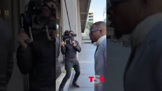 Tory Lanez Questioned About Meg Thee Stallions Bodyguard Who Went Missing  TSR Trial Watch shorts [upl. by Saihttam709]