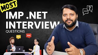 Most Important NET Interview Questions You Must Know 💼🔥 [upl. by Merrell]