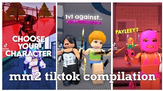 mm2 tiktok compilation 2 [upl. by Aenitsirhc]