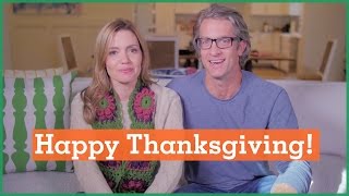 Happy Thanksgiving  The Holderness Family [upl. by Holton]