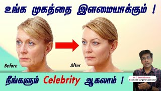 What are Facial Fillers   Simple and safe way to young and beautiful Dr C Senthil Kumar [upl. by Benzel]