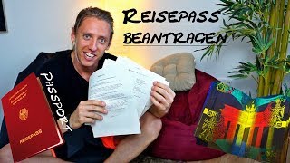 Reisepass beantragen • Weltreise Vorbereitung 5 [upl. by Lear]