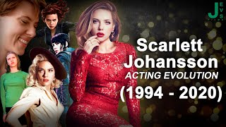 The Evolution of Scarlett Johansson 1994  2020 [upl. by Coppinger]