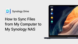 How to Sync Files from My Computer to My Synology NAS  Synology [upl. by Isoais]