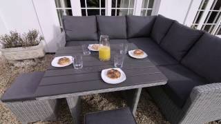 Palma Mini Set  Casual Dining Garden Furniture  Kettler [upl. by Gschu68]