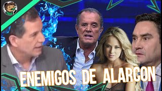 Los ENEMIGOS que se Ganó Javier Alarcón en su Paso por Televisa [upl. by Traver]