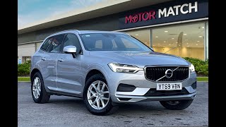 Approved Used Volvo XC60 20 D4 Momentum AWD  Motor Match Stockport [upl. by Normalie966]