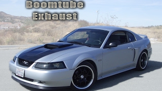 Mustang GT 1999 Boomtubes side exit [upl. by Eric]