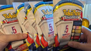 Opening 300 Worth of PokeRev 50 Packs [upl. by Yenhpad455]