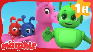 Colorful Orphles Battle  Morphle vs Orphles Cartoons  Fun Kids Compilation [upl. by Kara-Lynn244]