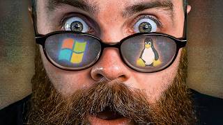 Linux on WindowsWindows on Linux [upl. by Ayotnom]