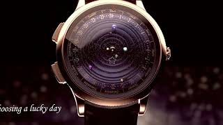 Van Cleef amp Arpels Midnight Planétarium Poetic Complication Mens Watch [upl. by Arba]