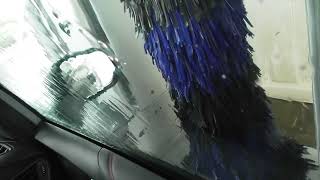 Christ Aquatus Prime car wash at Tesco £850 Touchless Value Plus Programme Inside view [upl. by Derian158]