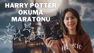 Harry Potter Okuma maratonu [upl. by Asiuqram]