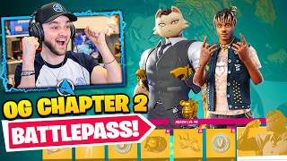 NEW Fortnite Chapter 2 REMIX Battle Pass Free Juice WRLD [upl. by Alyakcim]