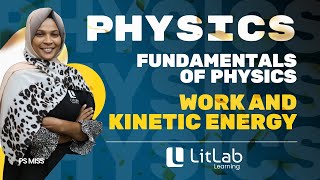 WORK AND KINETIC ENERGY  PHYSICS  FYUG  LitLab Learning [upl. by Yrreiht674]