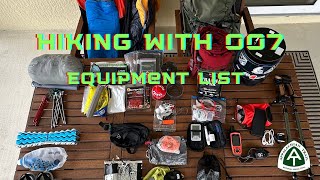 Equipment List [upl. by Aibonez639]