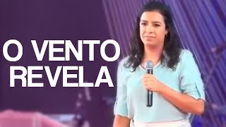 O VENTO REVELA QUEM É QUEM  Miss Gabriela Lopes [upl. by Ivzt]