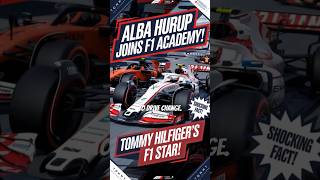 quotAlba Hurup Larsen Wins F1 Academy 2025  Tommy Hilfigers Rising Starquot [upl. by Brottman16]