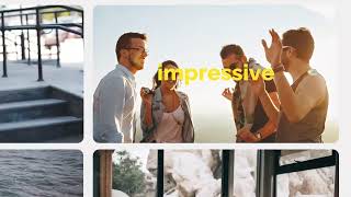 New Multiframe Media Opener Slideshow Premiere Pro Template [upl. by Ainoz]