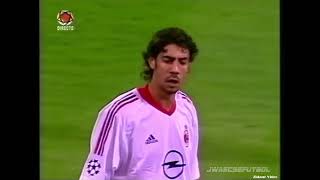 Rui Costa vs Bayern Munich 200203 UCL First Group Stage 3R [upl. by Neelsaj861]