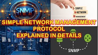 What Is the SNMP Protocol Used For How SNMP Works  SNMP Explained In Details [upl. by Ardien]