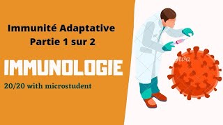 immunité Adaptative L2  USTHB [upl. by Yllod]