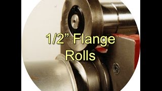 EMT7R 12quot Flanging Rolls [upl. by Sacul748]