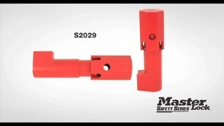 S2029 Aircraft Power Receptacle Lockout Device Application [upl. by Latimer410]