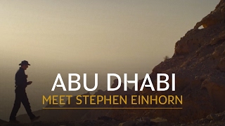 Stephen Einhorn – Travelling Business Class to Abu Dhabi with Etihad Airways [upl. by Nodarb]