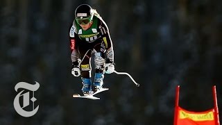 Sochi Olympics 2014  The Art of Tuning Skis  The New York Times [upl. by Oinotnas]