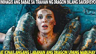 Inihagis Ang Babae Sa Tirahan Ng Dragon Bilang Sakripisyo At Kabayaran Sa Kasalanan Ng Dating Hari [upl. by Kral]