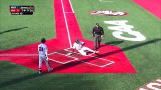 Highlights  Northeastern Baseball vs Merrimack  March 22 2023 [upl. by Hoffmann]