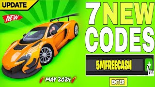 🎉6 YEARS🎉 CAR DEALERSHIP TYCOON CODES MAY 2024  ROBLOX CAR DEALERSHIP TYCOON CODES [upl. by Lurline]