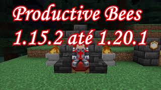 Tutorial Productive Bees Genéticas e melhorias de apiário 1152 até 1201 Minecraft Mod [upl. by Alduino]