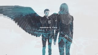 ●Clary amp Jonathanwho are you 3x11 [upl. by Nauqet799]