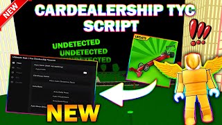 NEW Car Dealership Tycoon Script PASTEBIN 2023 MONEY FARM AUTO RACE CAR SPEED TELEPORT [upl. by Sylvanus595]